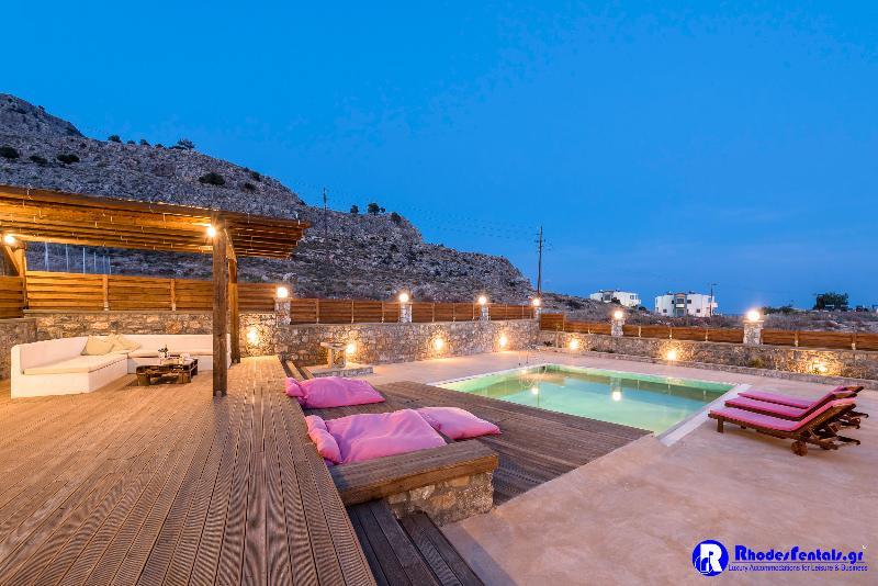 Lindos Seastone Villas Lartos Exterior photo