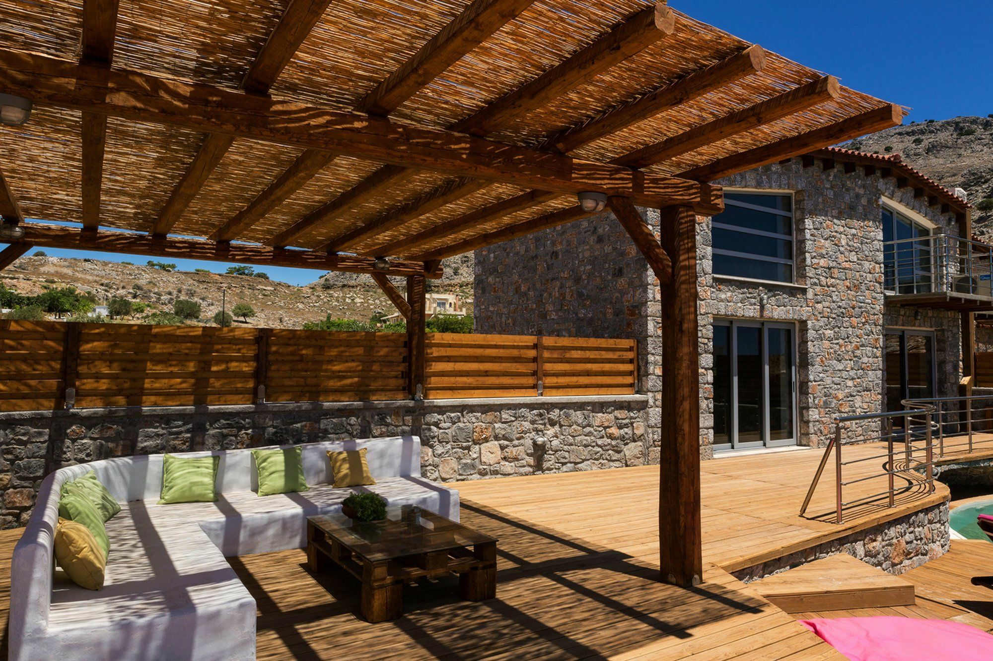 Lindos Seastone Villas Lartos Exterior photo