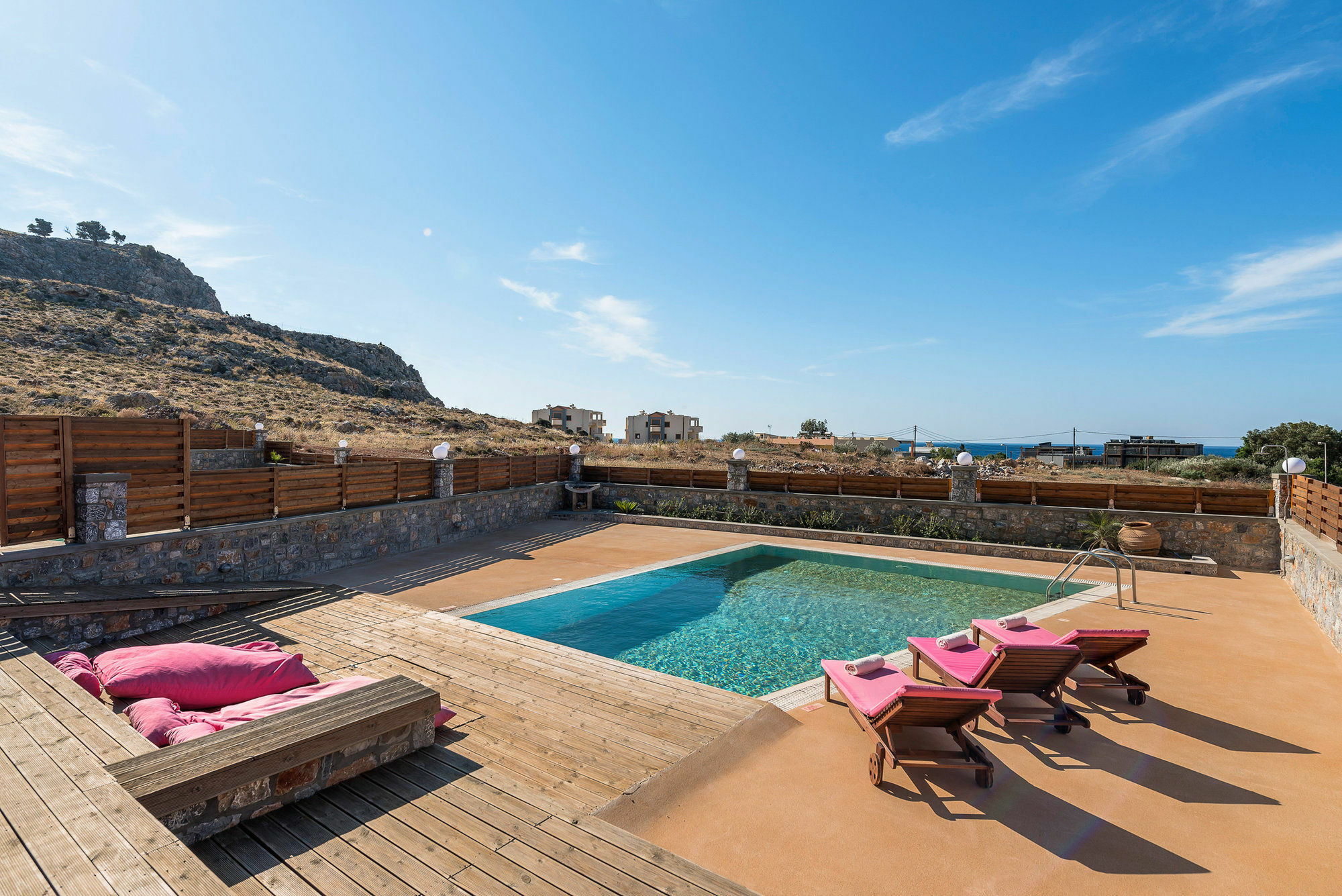 Lindos Seastone Villas Lartos Exterior photo