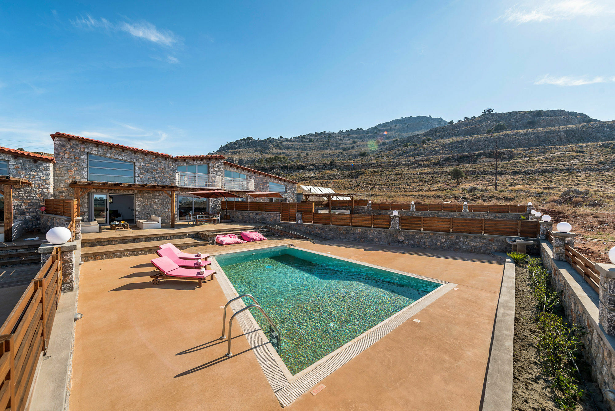 Lindos Seastone Villas Lartos Exterior photo