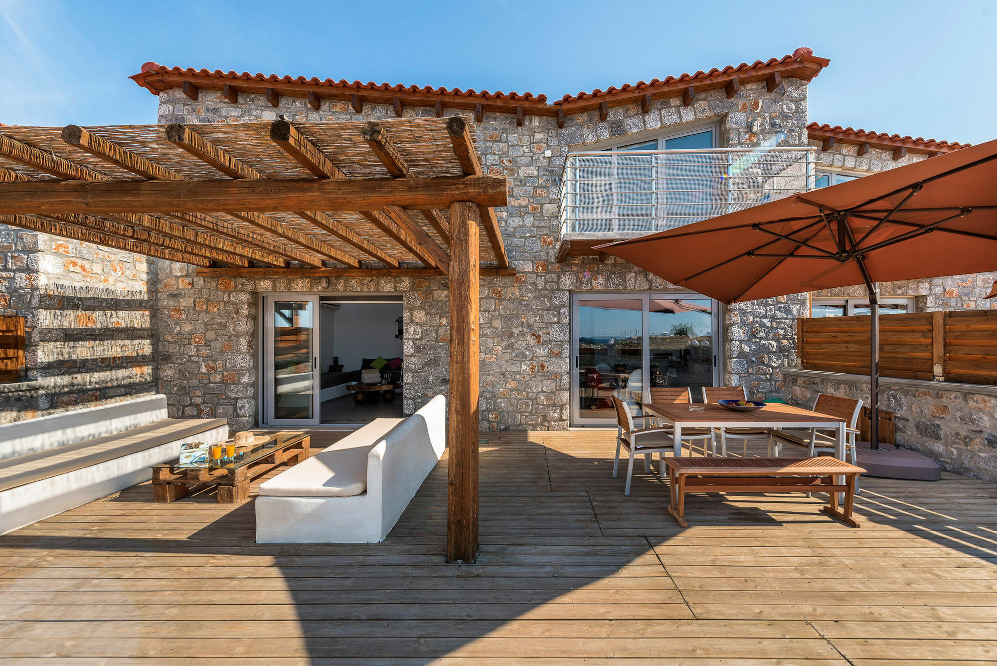 Lindos Seastone Villas Lartos Exterior photo