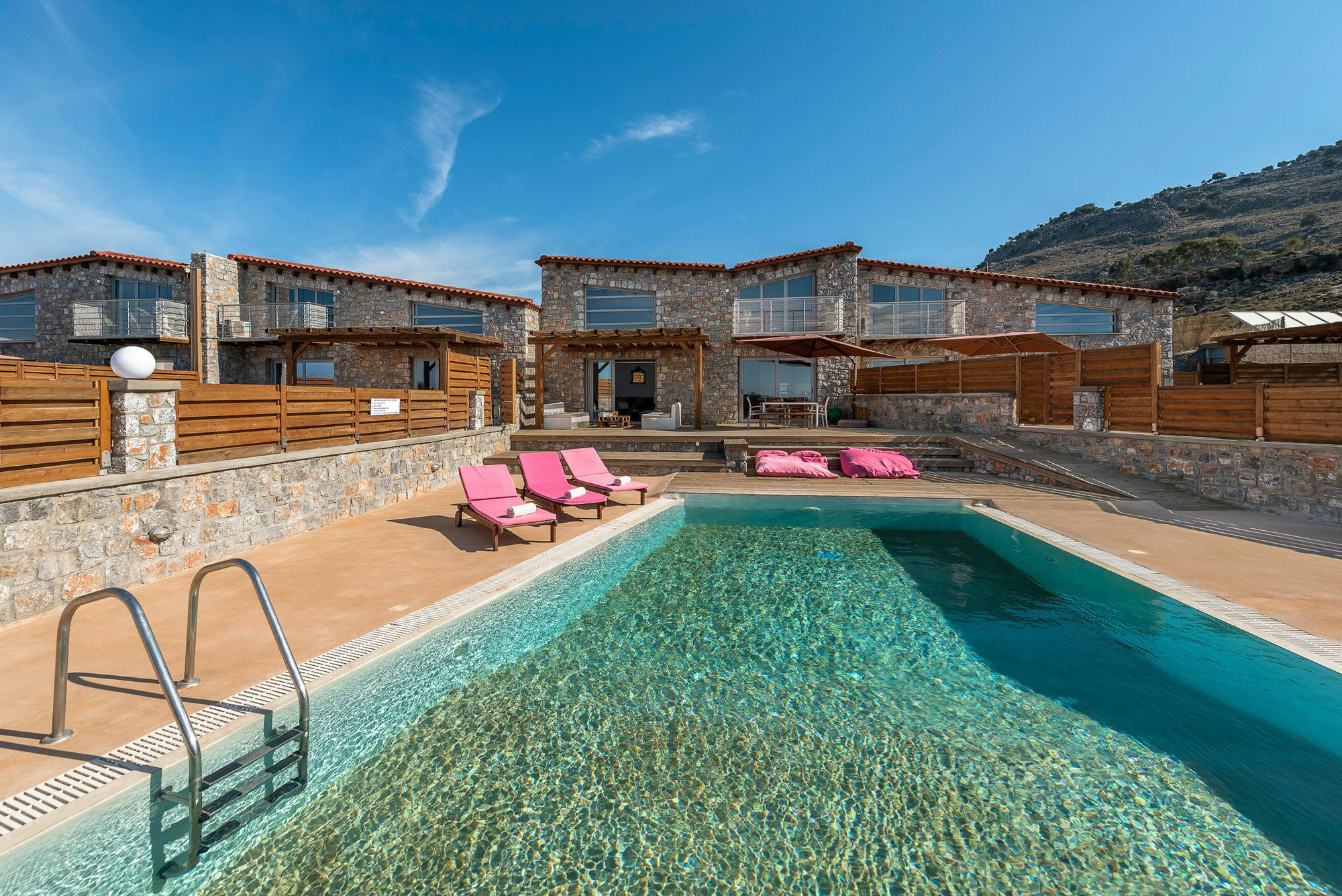 Lindos Seastone Villas Lartos Exterior photo